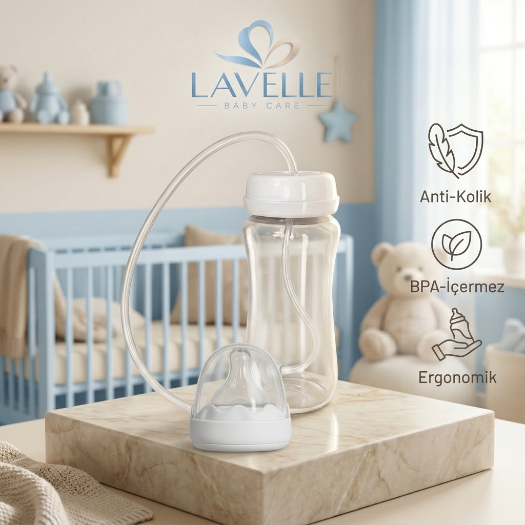 Lavelle™ Emzikli & Hortumlu Biberon