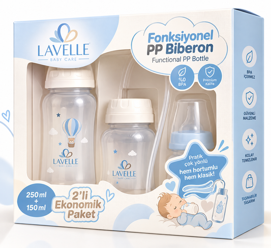 Lavelle™ Emzikli & Hortumlu Biberon